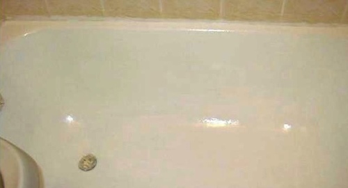 Реставрация акриловой ванны | Копорье