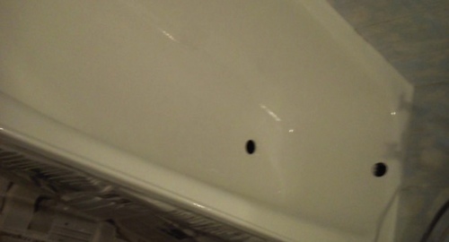 Реставрация сколов на ванне | Копорье