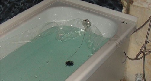 Установкой акрилового вкладыша | Копорье