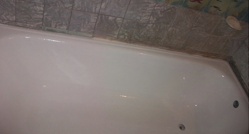 Восстановление акрилового покрытия ванны | Копорье